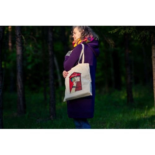 Canvas Tote Bag: Mail Day! - Image 6