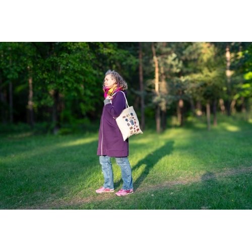 Canvas Tote Bag: Happy Mail! - Image 3