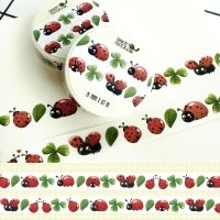 Washi tape #113: Ladybug
