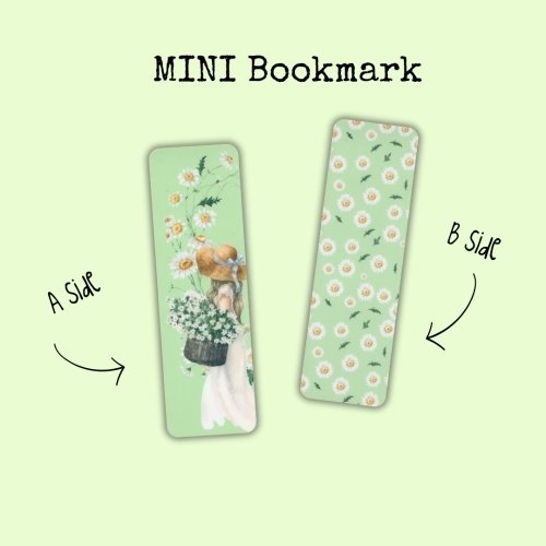 Bookmark #78: Daisies, mini