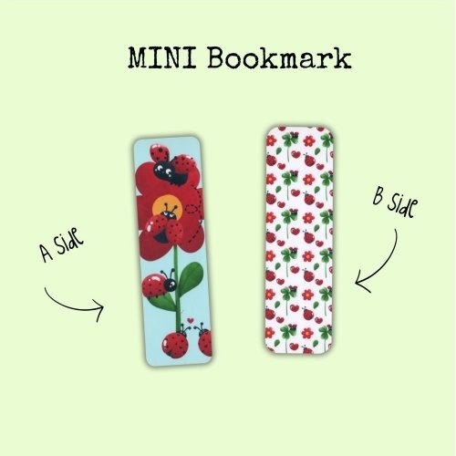Bookmark #80: Ladybug, mini