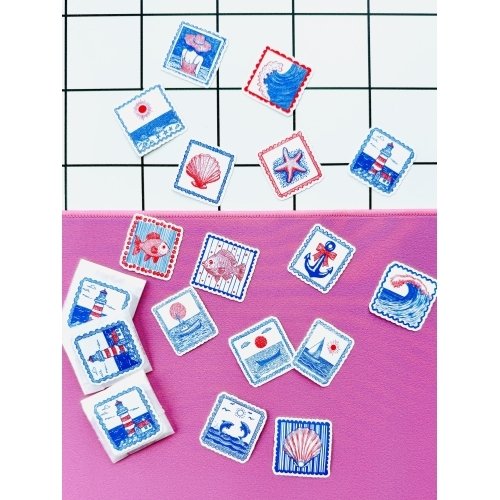 Sea Post | Die-Cut Sticker Set - Image 3