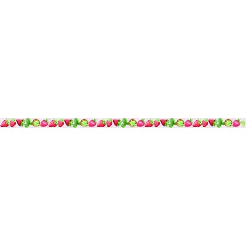 Washi tape #114: Strawberry - Image 2