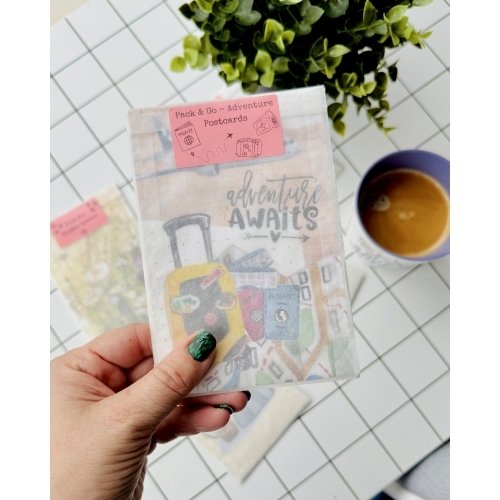 5 Postcard Set: Adventure - Image 2