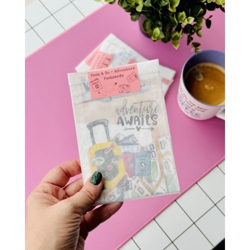 5 Postcard Set: Adventure - Image 8
