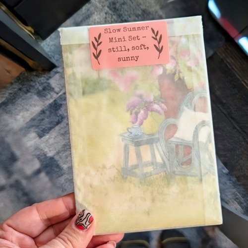 5 Postcard Set: Slow summer - Image 7