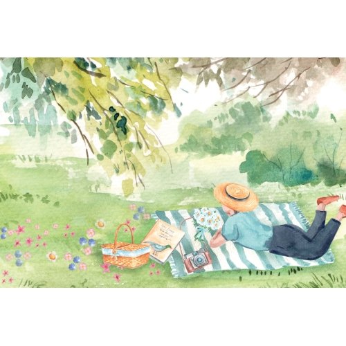5 Postcard Set: Slow summer - Image 4