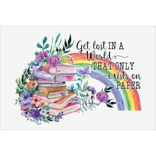 5 Postcard Set: Bookish Moments - Image 5