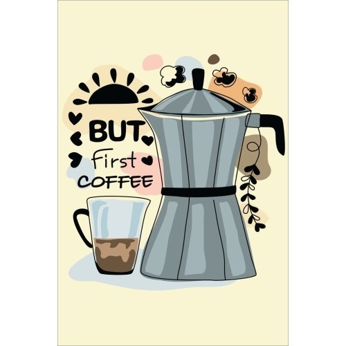 5 Postcard Set: Coffee time - Image 6