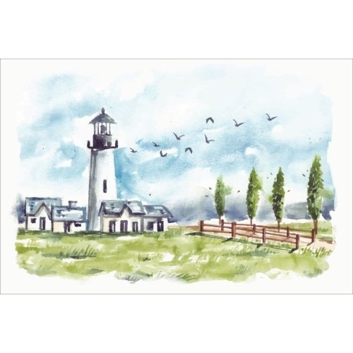 5 Postcard Set: Lighthouses - Image 5