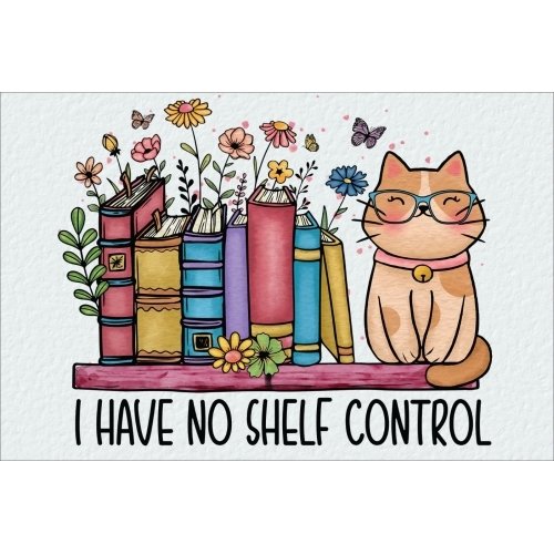 5 Postcard Set: Bookish Moments - Image 7