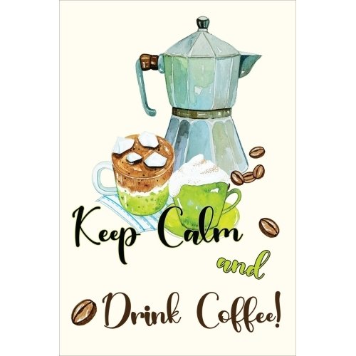 5 Postcard Set: Coffee time - Image 7