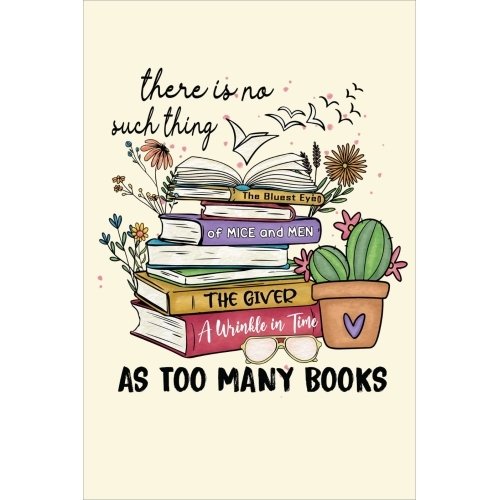 5 Postcard Set: Bookish Moments - Image 8