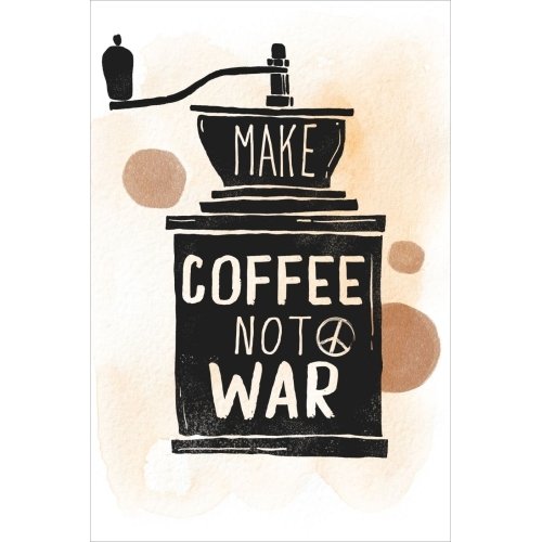 5 Postcard Set: Coffee time - Image 3