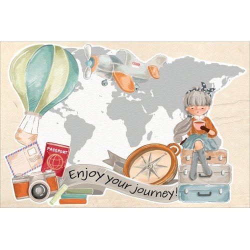 5 Postcard Set: Adventure - Image 6