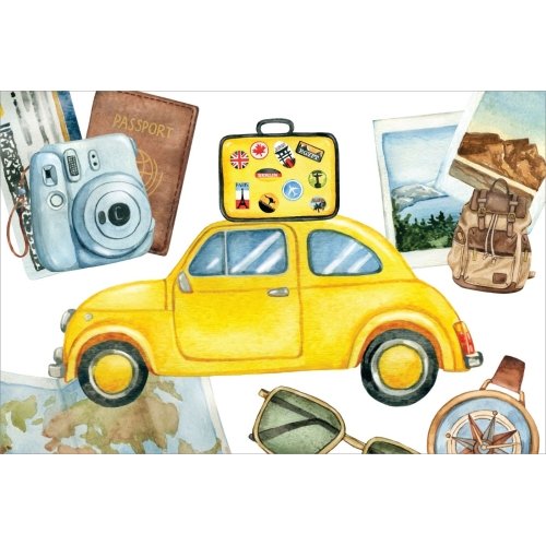 5 Postcard Set: Adventure - Image 7
