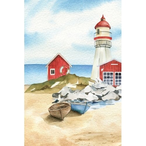 5 Postcard Set: Lighthouses - Image 8