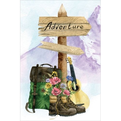 5 Postcard Set: Adventure - Image 3