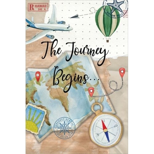 5 Postcard Set: Adventure - Image 4