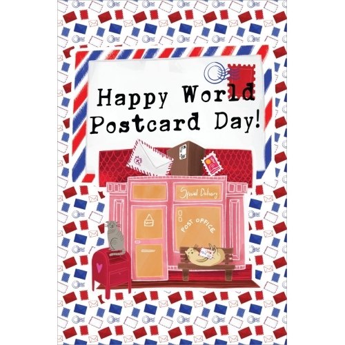 Postcard #2218: Happy World Postcard Day!
