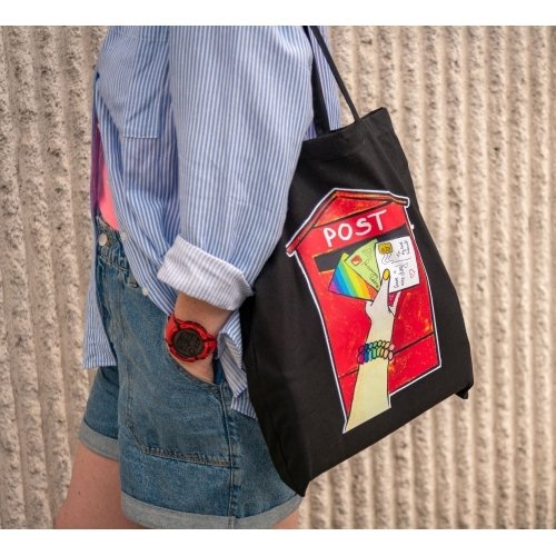 Canvas Tote Bag: Mail Day! - Image 3