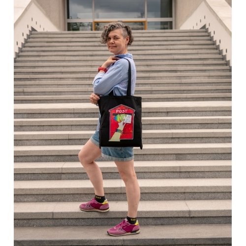 Canvas Tote Bag: Mail Day! - Image 2