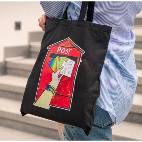 Canvas Tote Bag: Mail Day! - Image 5