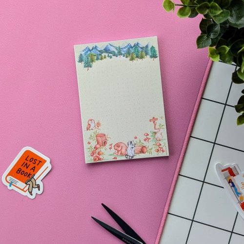 Memo pad: Forest Animals - Image 2