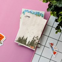 Memo pad: Forest
