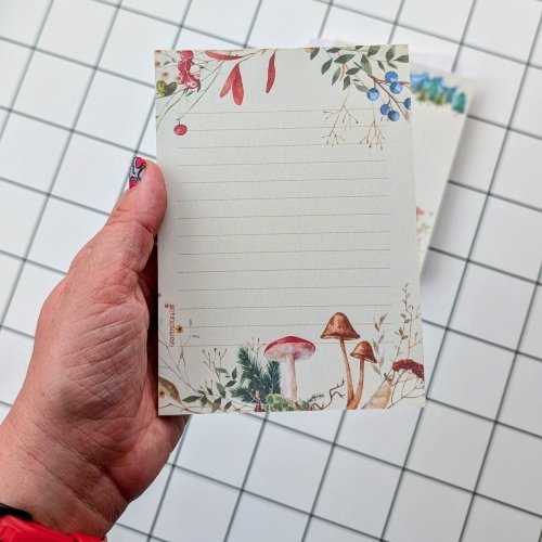 Memo Pad: Mushrooms - Image 2
