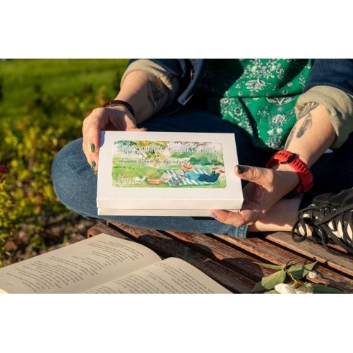 🌿 Slow Summer Dreamer’s Box – Limited Edition Stationery Set - Image 7