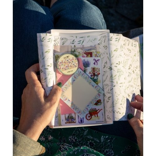 🌿 Slow Summer Dreamer’s Box – Limited Edition Stationery Set - Image 8