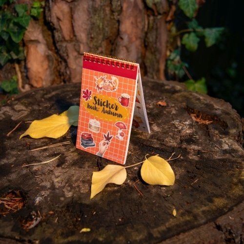 Sticker book: Autumn