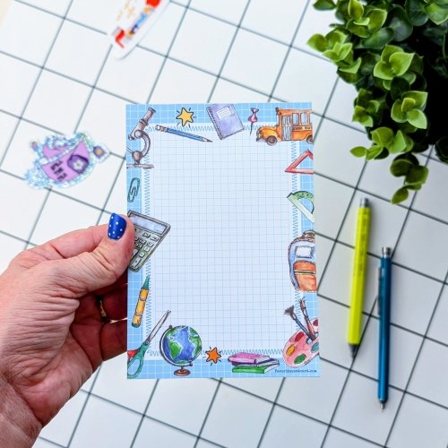 Memo pad: Back to School - Image 4