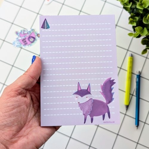 Memo pad: Fox - Image 2