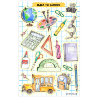 Sticker sheet #223: Back to School