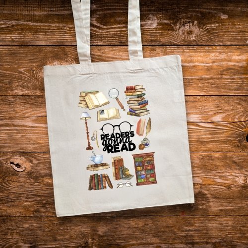Canvas Tote Bag: Readers Gonna Read