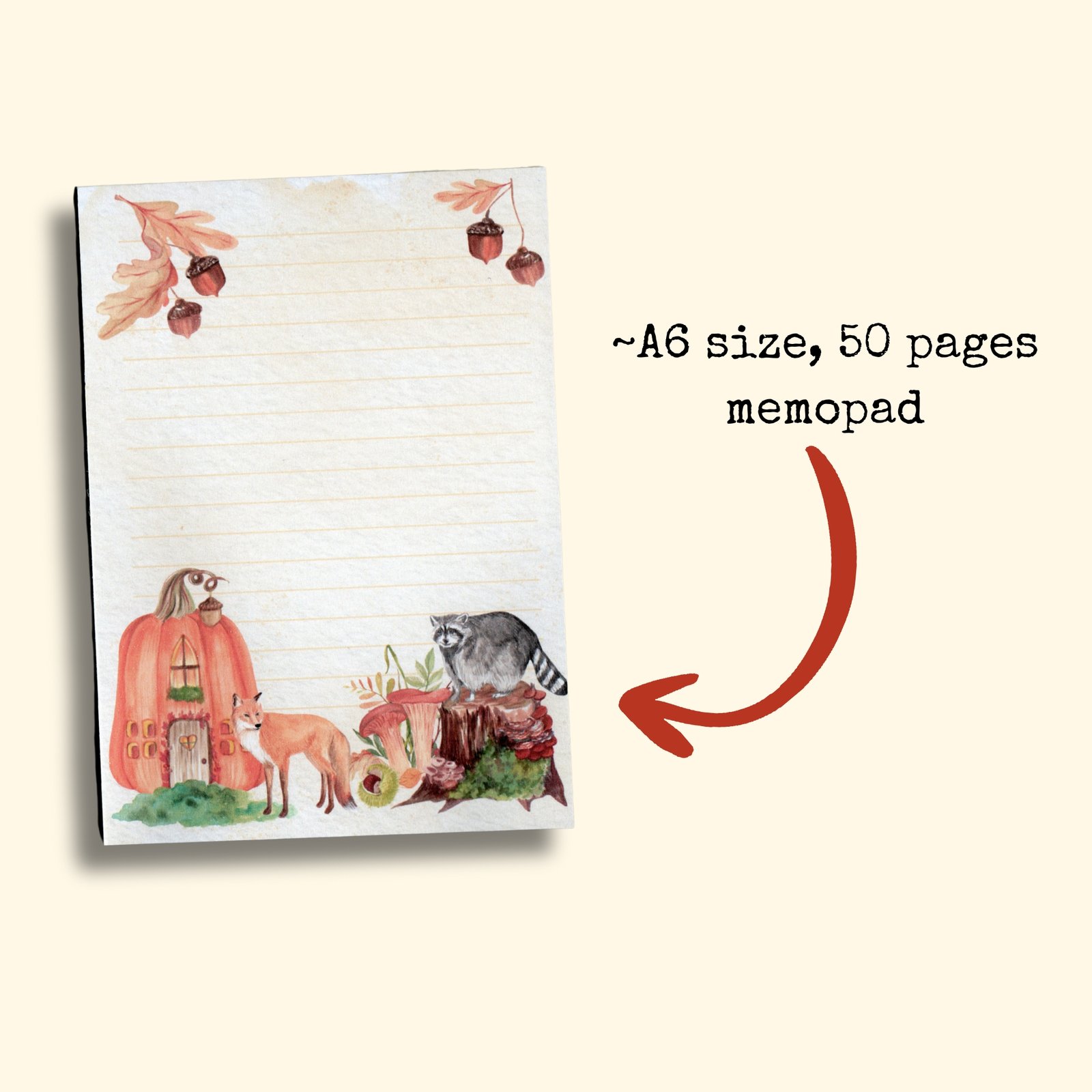 Autumn in the Forest Box – Limited Edition Stationery Set - Image 5