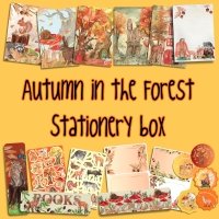Autumn in the Forest Box – Limited Edition Stationery Set
