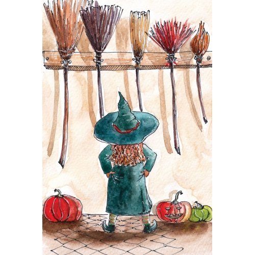 Postcard #2231: Halloween postcard
