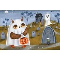 Postcard #2246: Halloween postcard