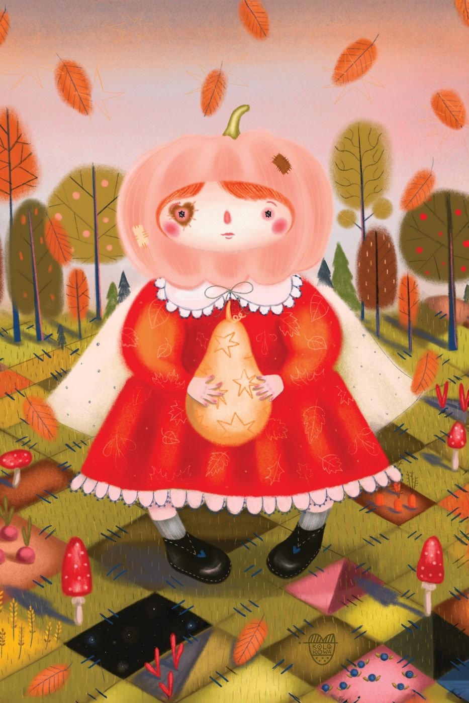 Postcard #2247: Halloween postcard