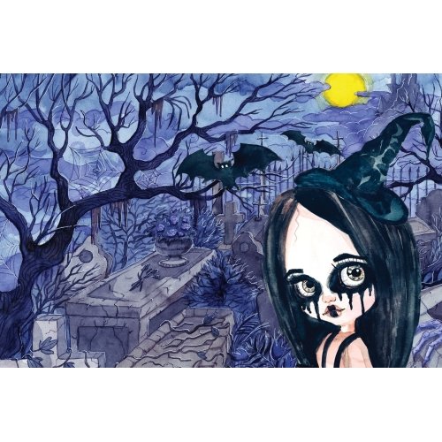 Postcard #2249: Halloween Postcard