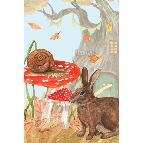 5 Postcard Set: Autumn in the forest - Image 2