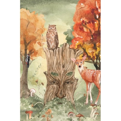 5 Postcard Set: Autumn in the forest - Image 5