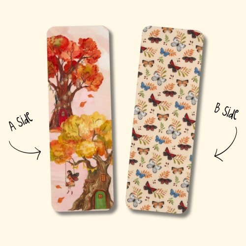 Bookmark #82: Autumn Fairy Tree - Image 2