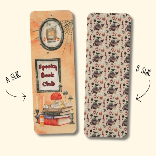 Bookmark #83: Spooky Book Club - Image 2