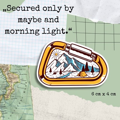Slow Escape vinyl sticker set - Image 2