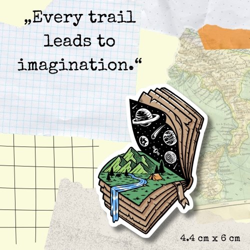 Slow Escape vinyl sticker set - Image 5