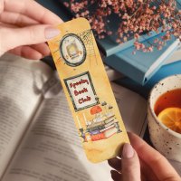 Bookmark #83: Spooky Book Club